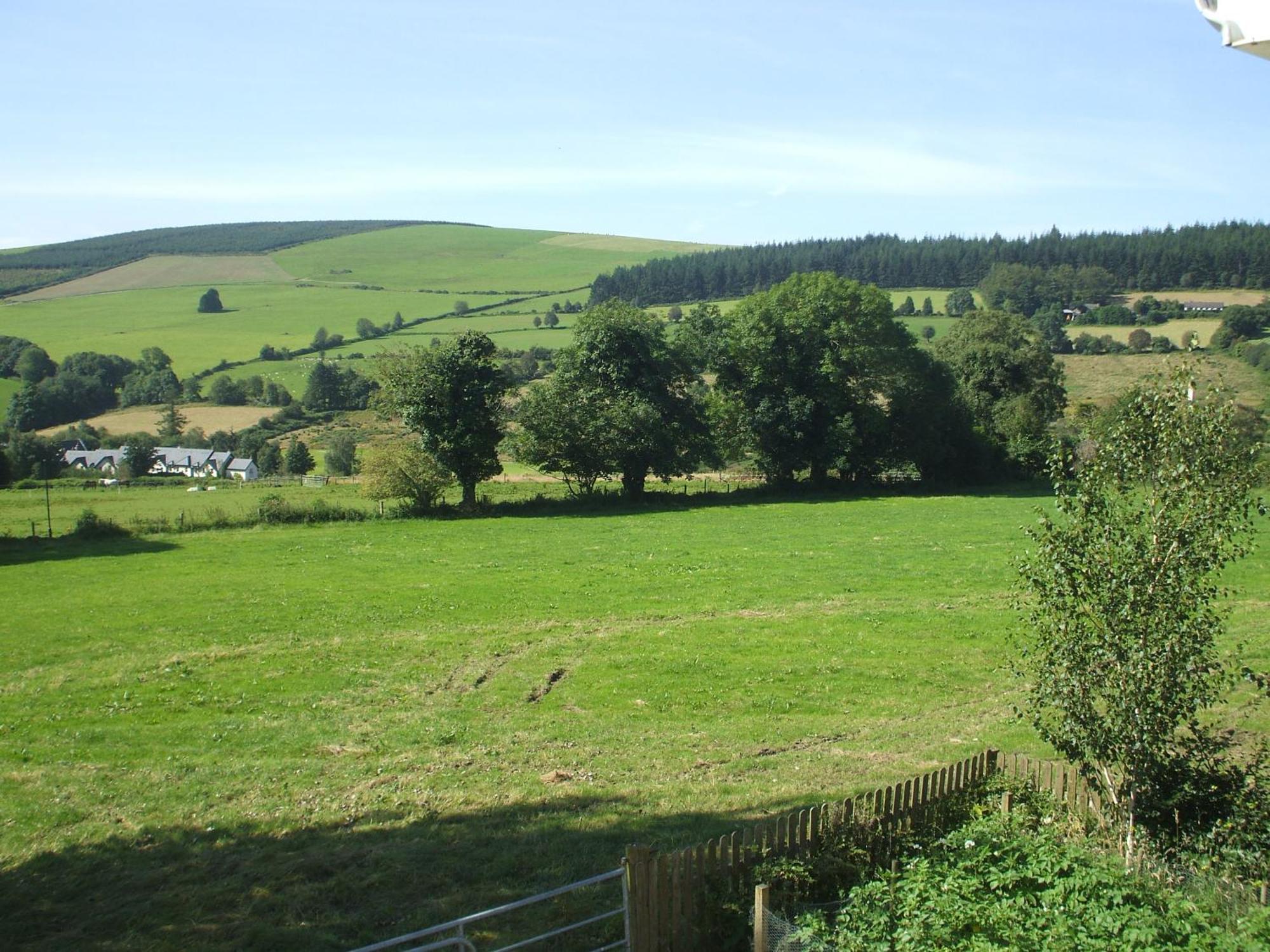 Macreddin Rock Bed & Breakfast Aughrim Exterior foto